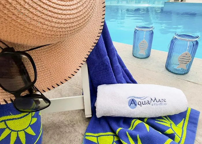 Lägenhetshotell Aquamare 4*