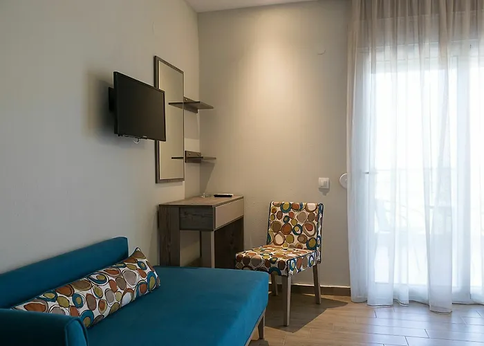 Lägenhetshotell Aquamare 4*